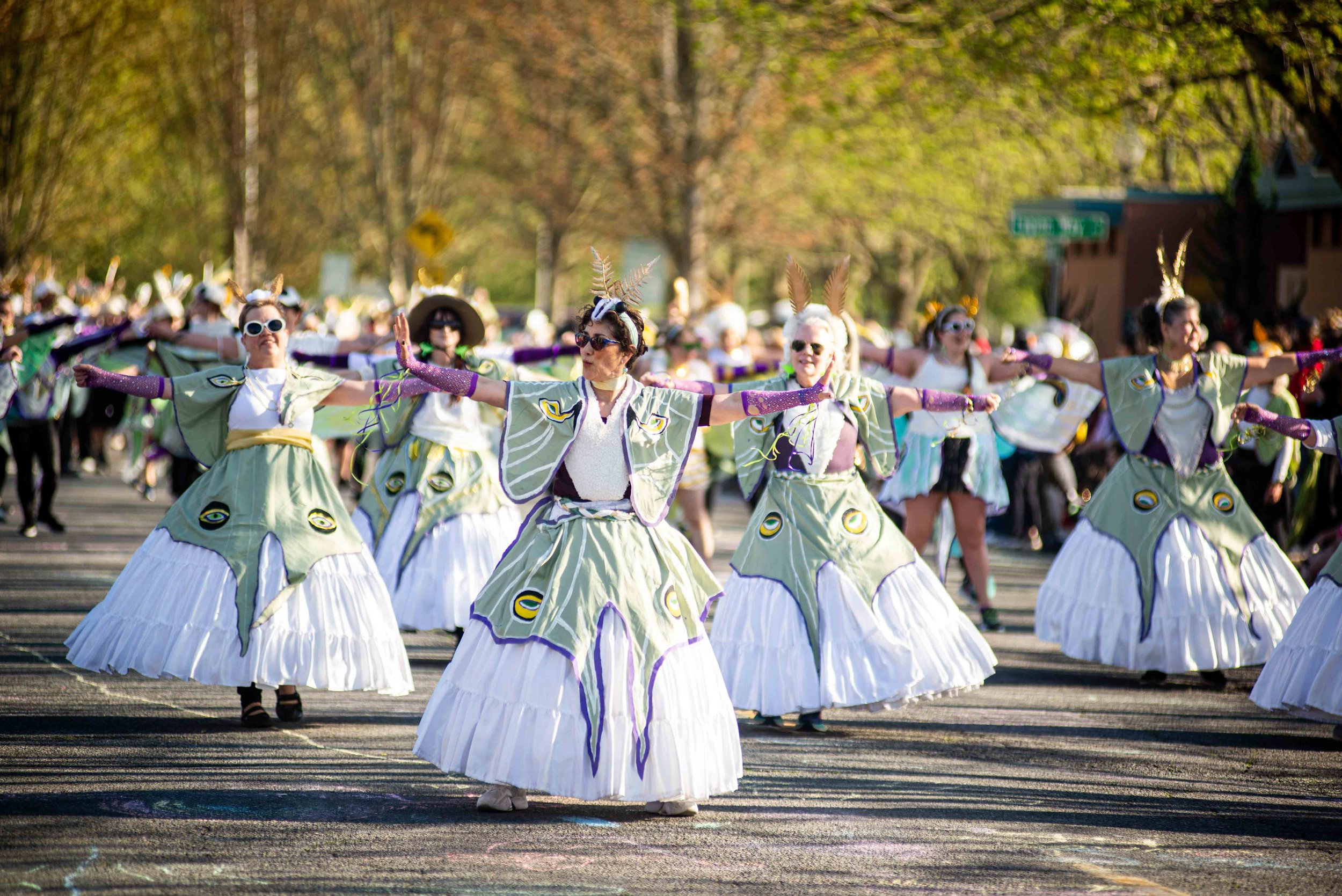 Procession of the Species - Olympia, Washington
